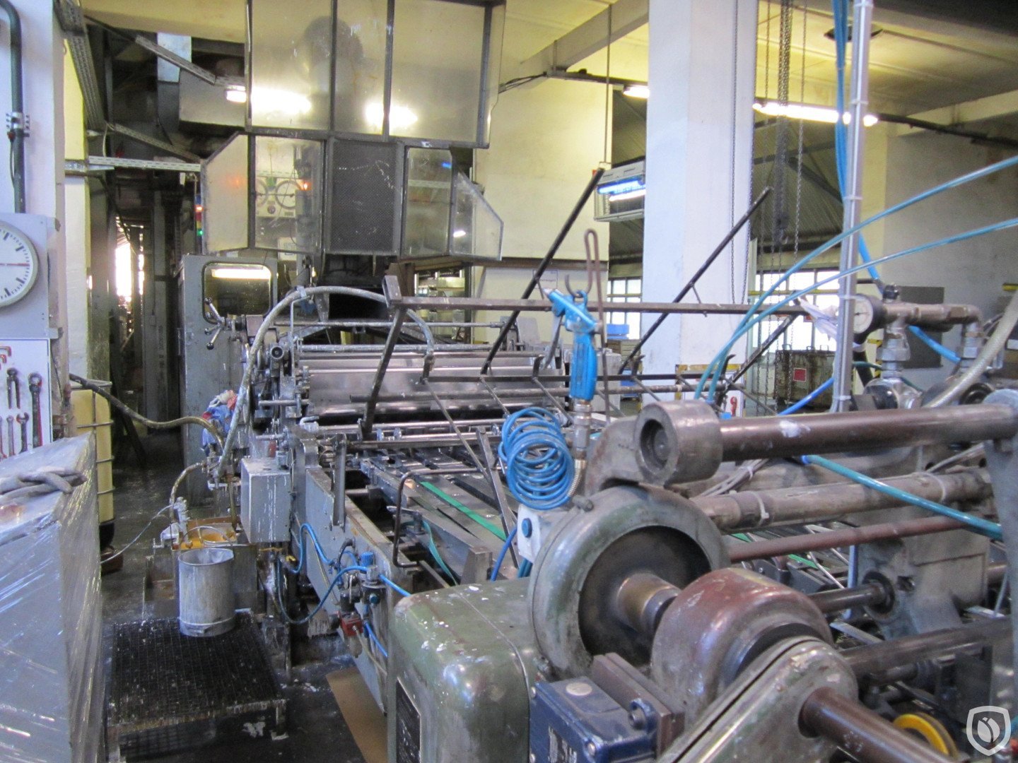 Mailander 460 coating line with LTG incinerator