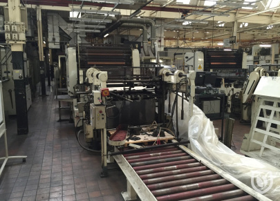 Crabtree Marquess 4036 two colour printing presses