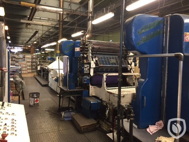 Crabtree Marquess 36" two colour printing presses