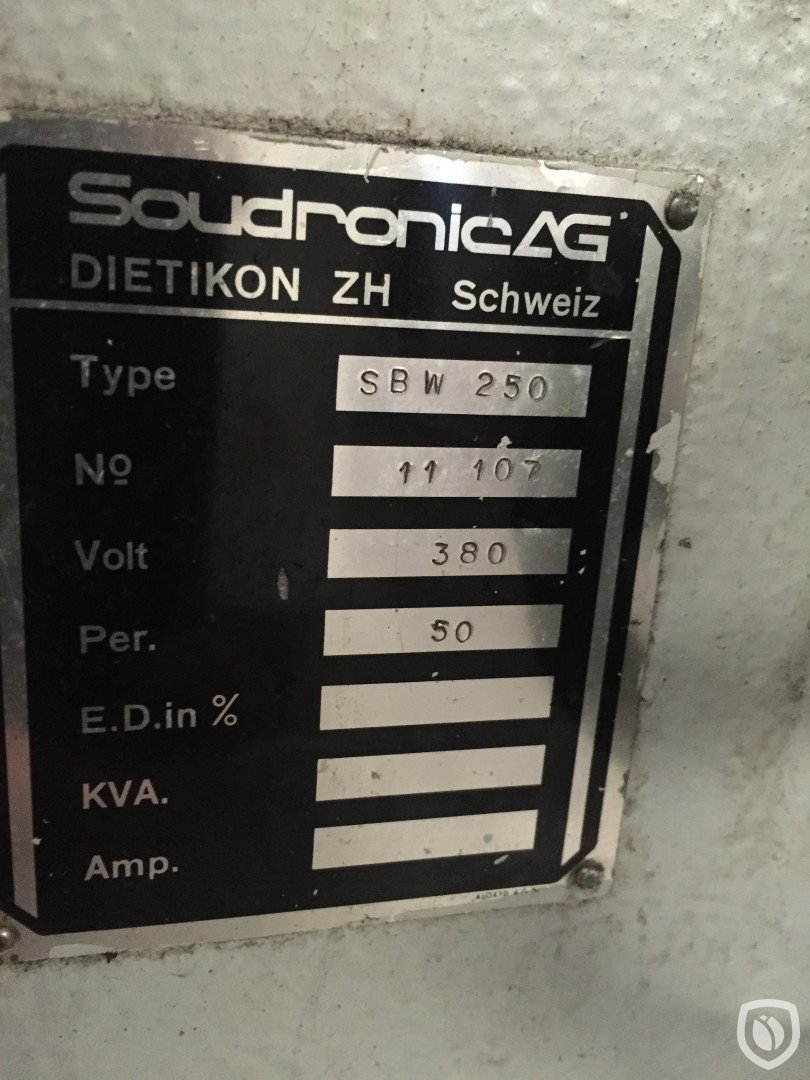 Soudronic SBW 250