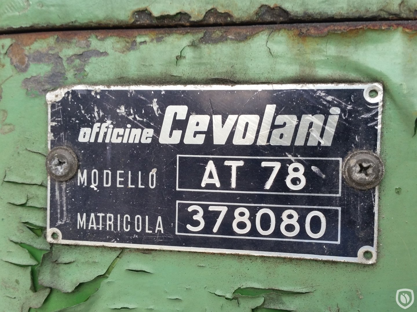 Cevolani AT 78