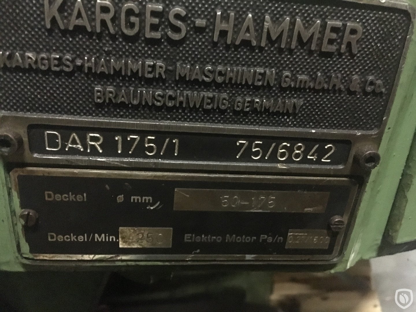 Karges Hammer DAR 175/1