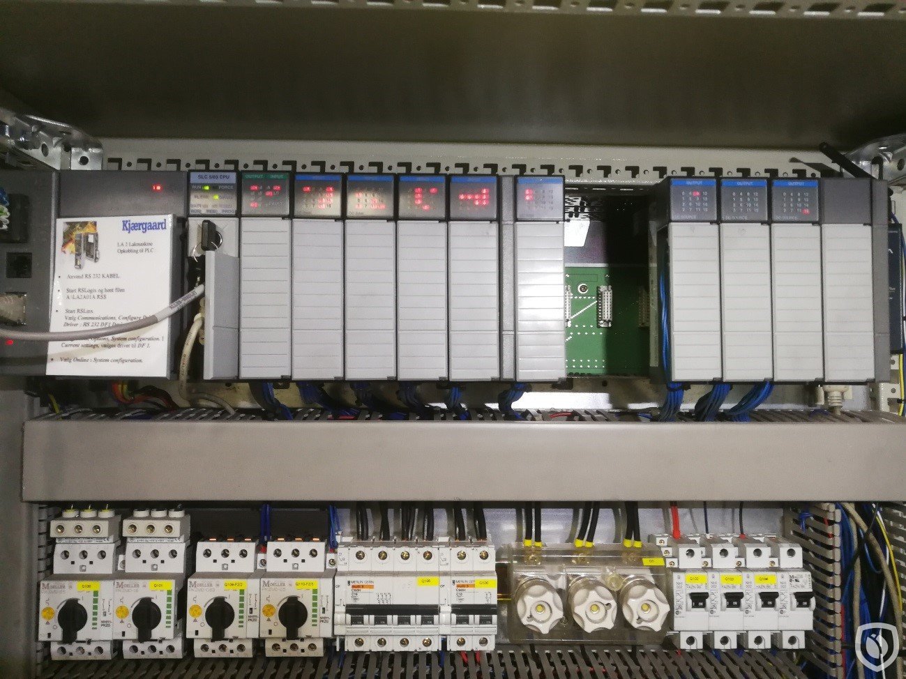 PLC unit AllenBradler SCL 5/03