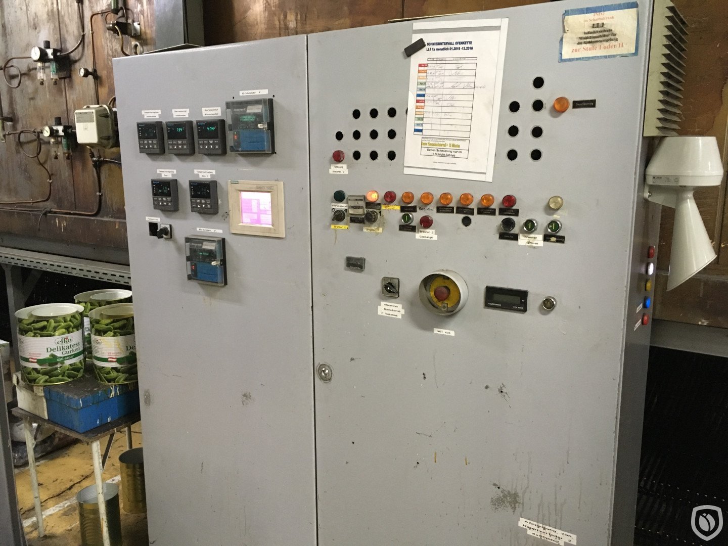 control cabinet