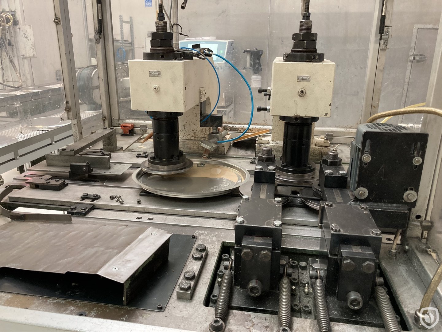 PLUG LID diameter 175 mm production line