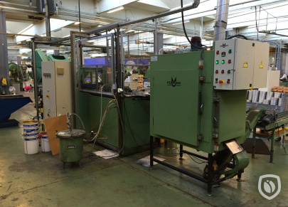 BIBRA partly endmaking line for diameter Ø 165 mm