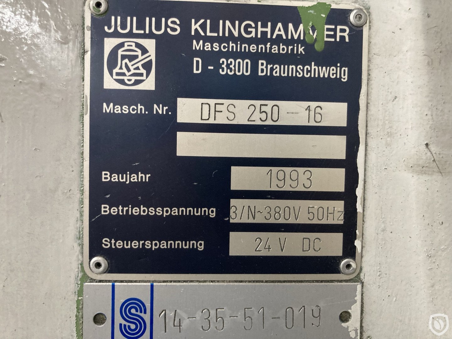 Klinghammer DFS 250