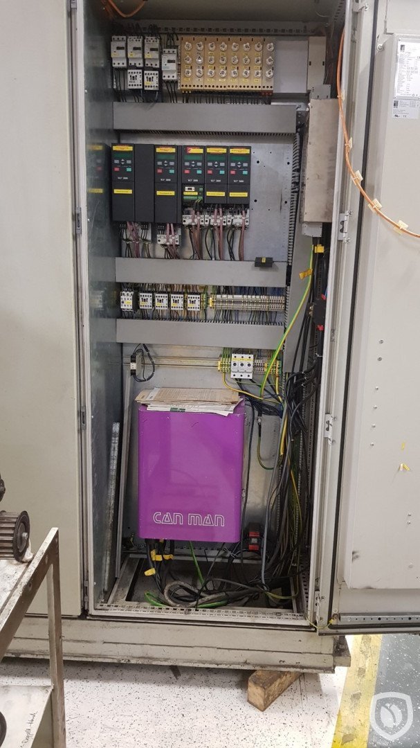 Soudronic ABM 250