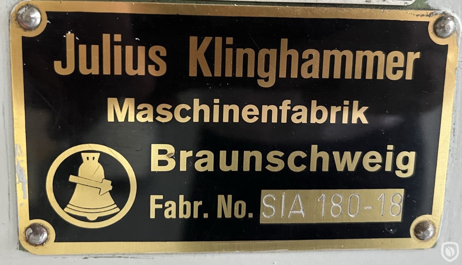 Klinghammer SIA 180