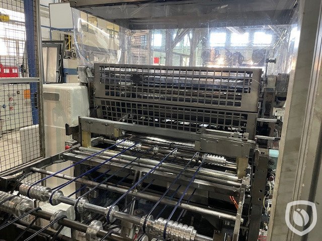 Mailander 430 coating line with LTG tunnel-oven