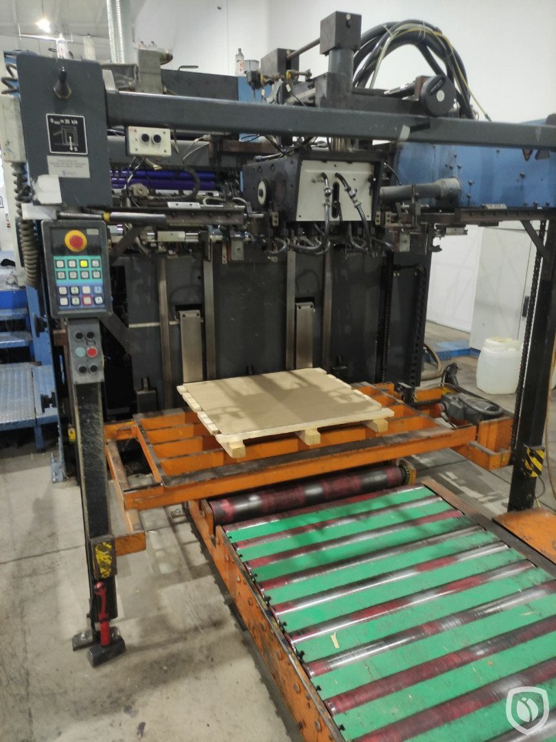 KBA METALSTAR type 1 printing line (2C) with IST UV-oven