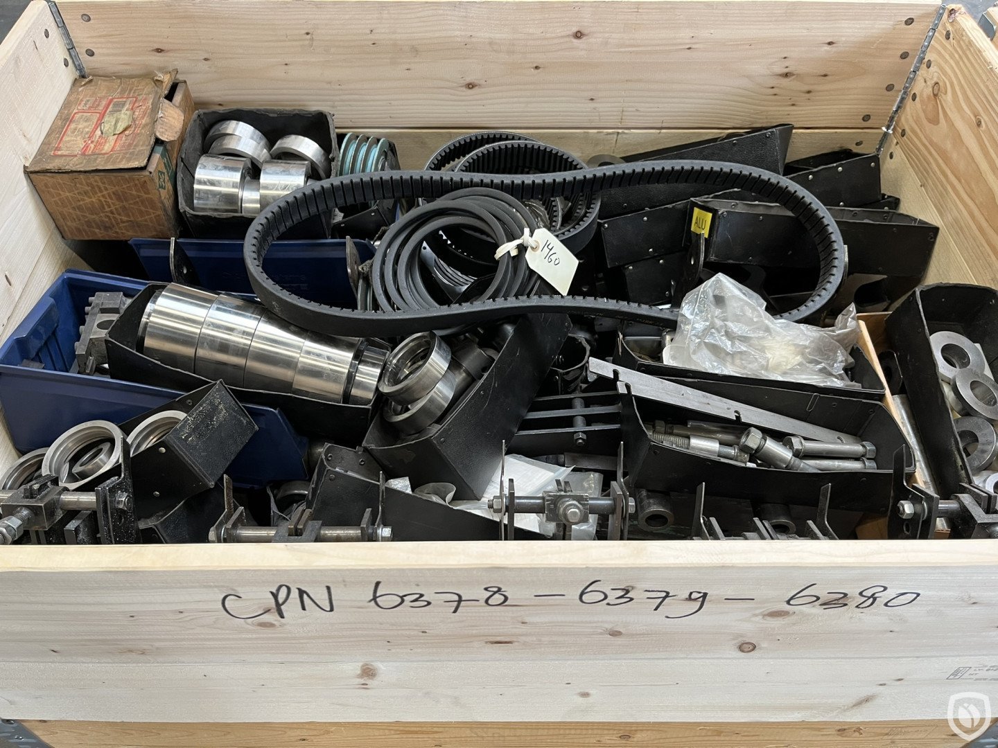 CPN 6378-6379-6380 spares & tools Box-2