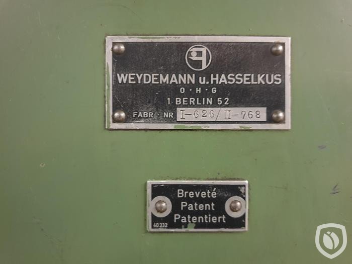 Weydemann & Hasselkus WSM-B