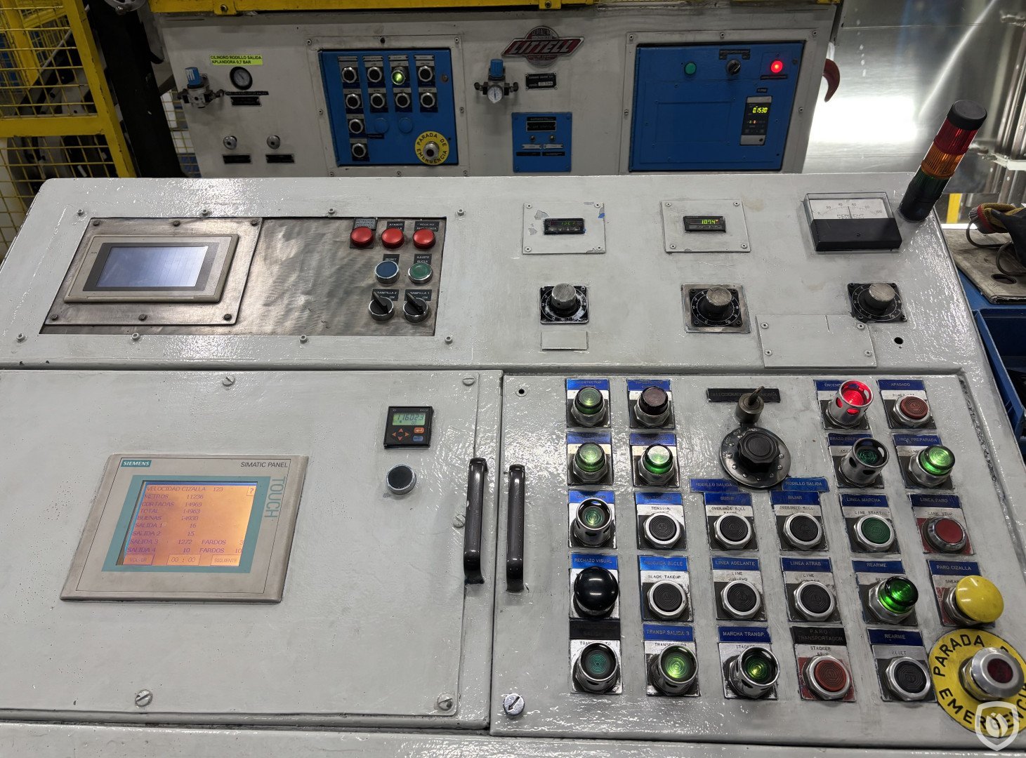 Littell-LM1-operator-panel