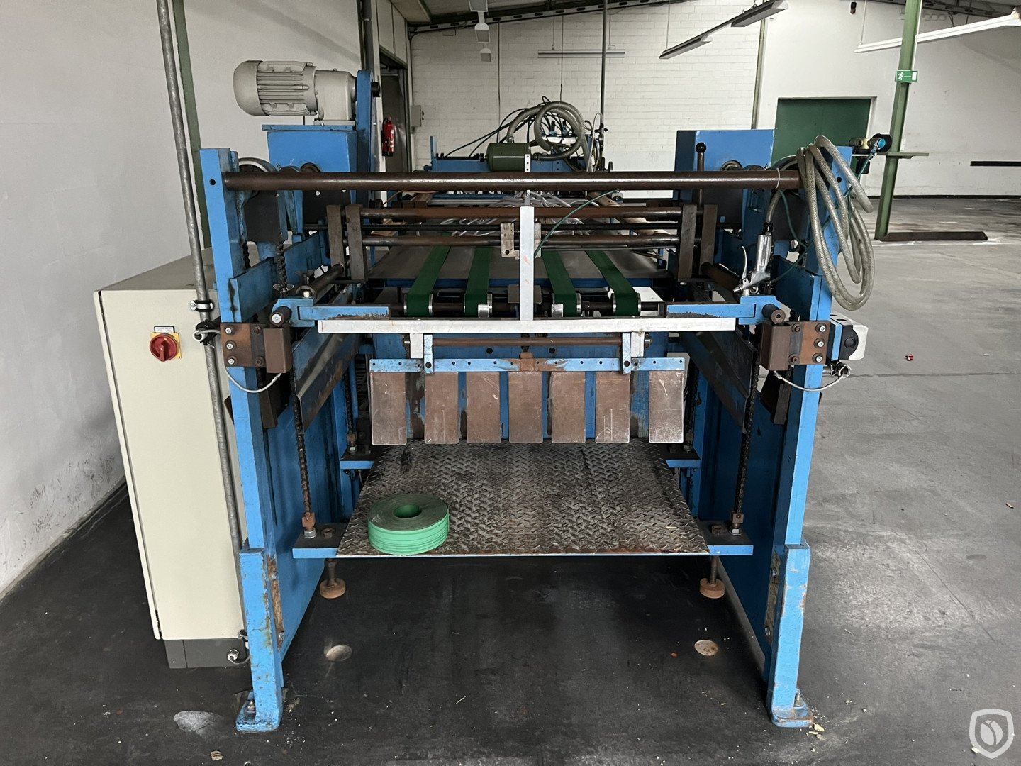 Inspection-sorting line of German origin