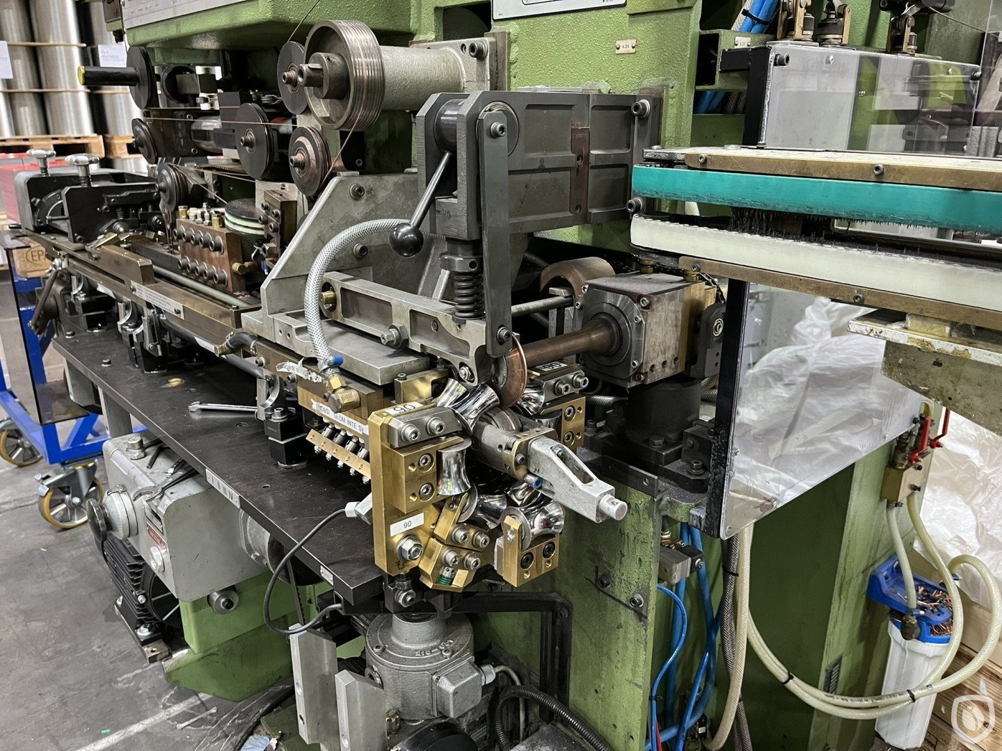 Existing tooling Ø 90 mm