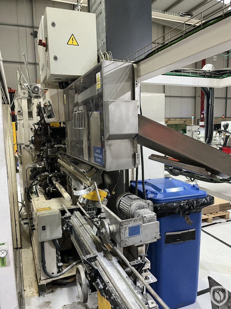 external lacquering unit