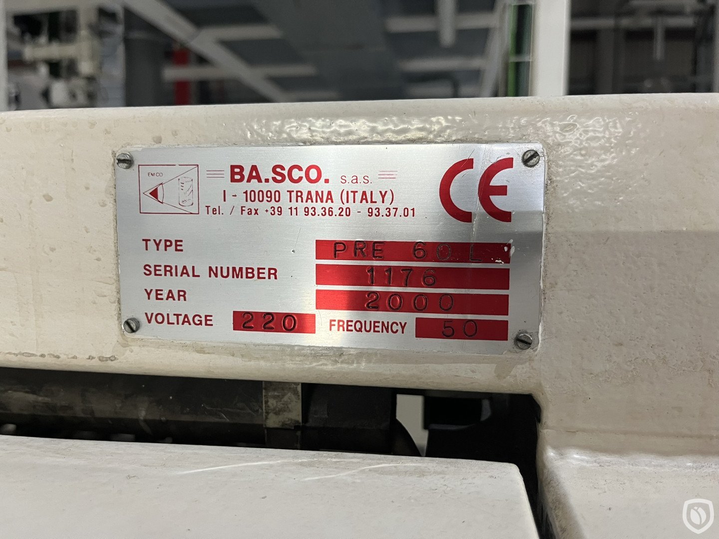 BASCO PRE 60 L