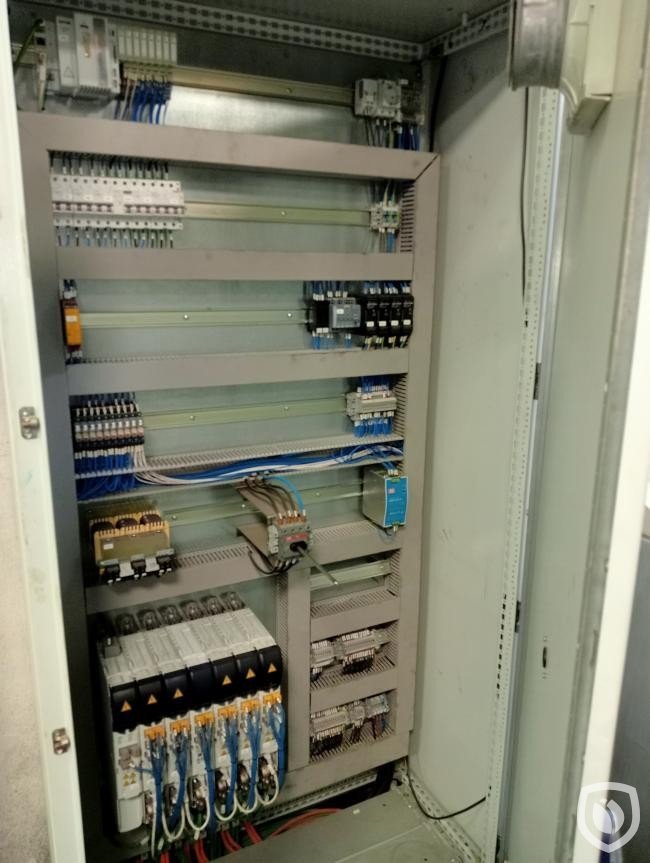 control cabinet Unit 3 & 4
