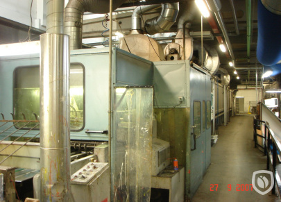 Mailander 431 coating line with 24 meter LTG oven